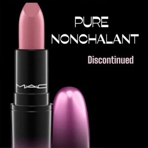 NONCHALANT 412 M•A•C DISCONTINUED & HARD TO FIND LOVE ME LIPSTICK